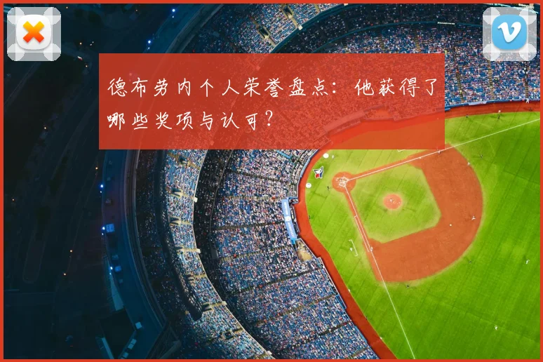 德布劳内个人荣誉盘点:他获得了哪些奖项与认可?