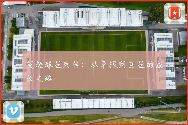 英超球星列传:从草根到巨星的成长之路